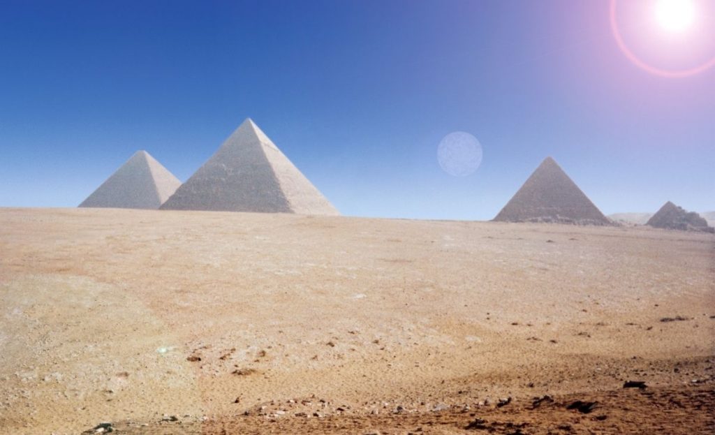 Pyramids what is healing